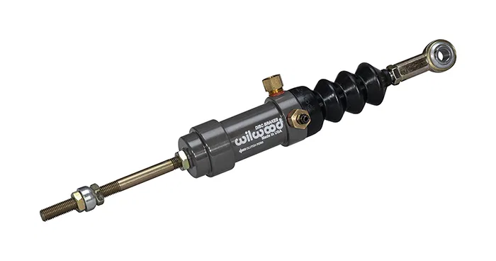 260-1333 – WILWOOD Clutch Slave Cylinder, Pull Type 11.70 Inch Overall Length 7/8 Inch Bore 1.38 Inch Stroke 1/8-27 I...